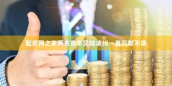 配资网之家两名青年见陆凌川一直沉默不语